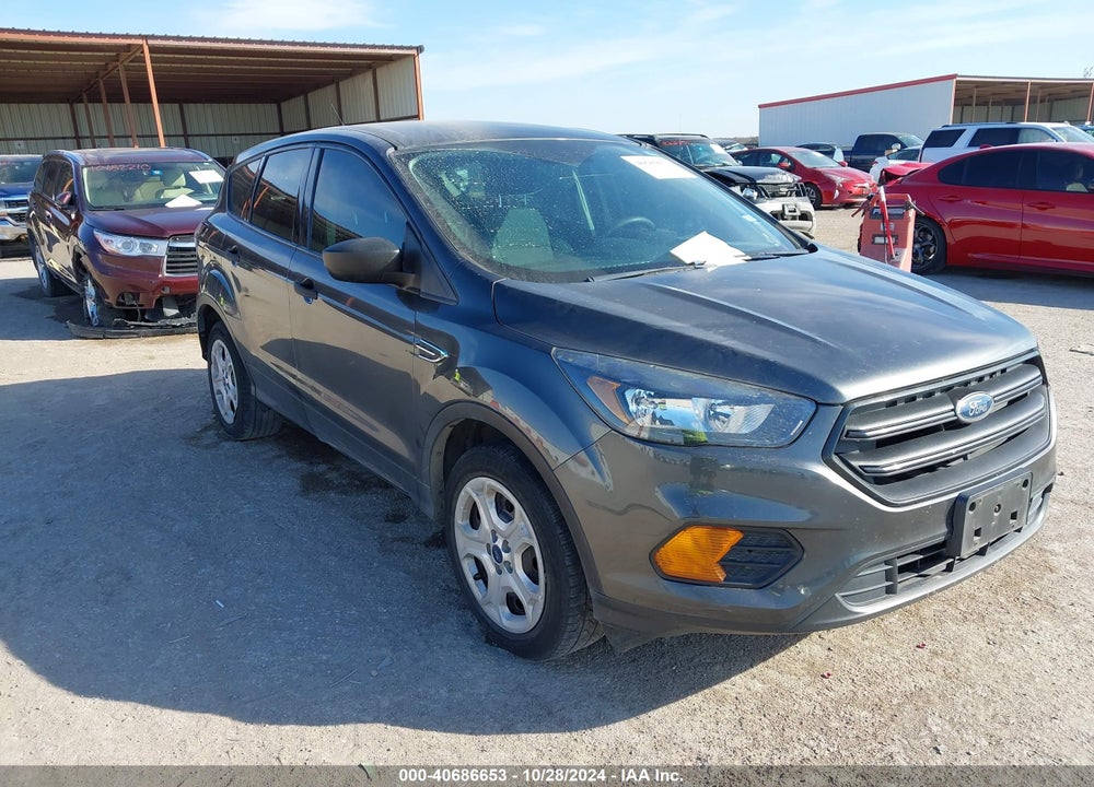 2018 FORD ESCAPE S VIN: 1FMCU0F78JUD36362