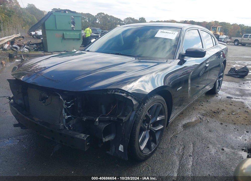 2017 DODGE CHARGER R/T RWD VIN: 2C3CDXCT1HH559097