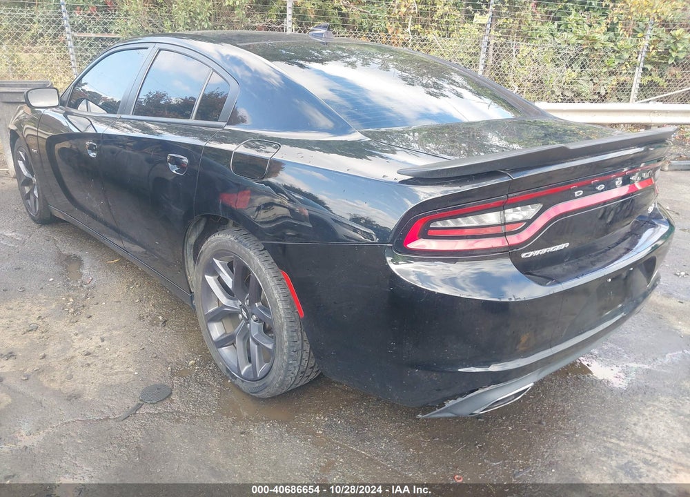 2017 DODGE CHARGER R/T RWD VIN: 2C3CDXCT1HH559097