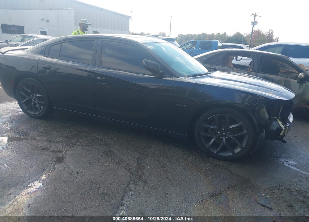 2017 DODGE CHARGER R/T RWD VIN: 2C3CDXCT1HH559097