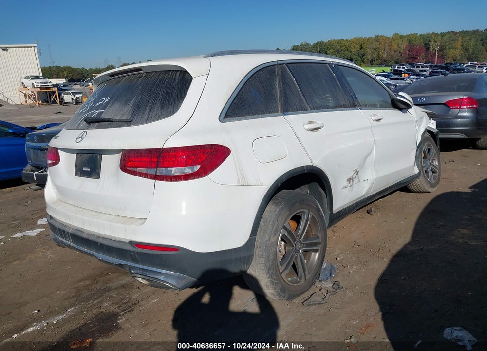 2016 MERCEDES-BENZ GLC 300 VIN: WDC0G4JBXGF036640