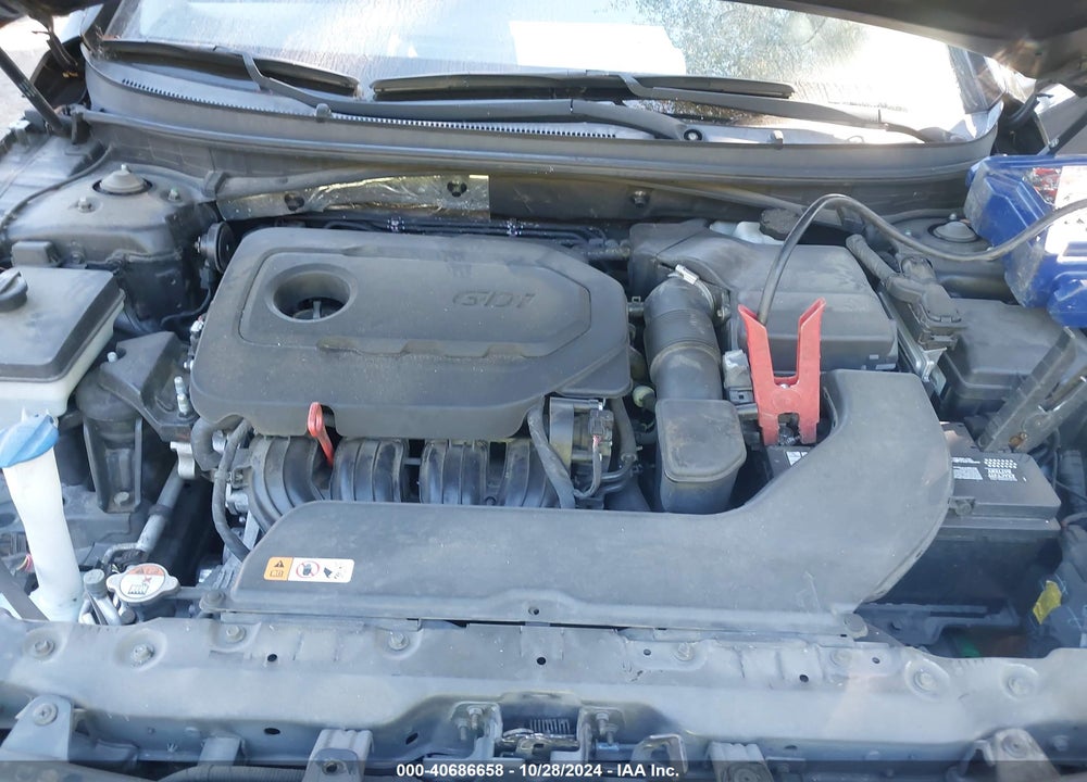 2015 HYUNDAI SONATA LIMITED VIN: 5NPE34AF9FH044873