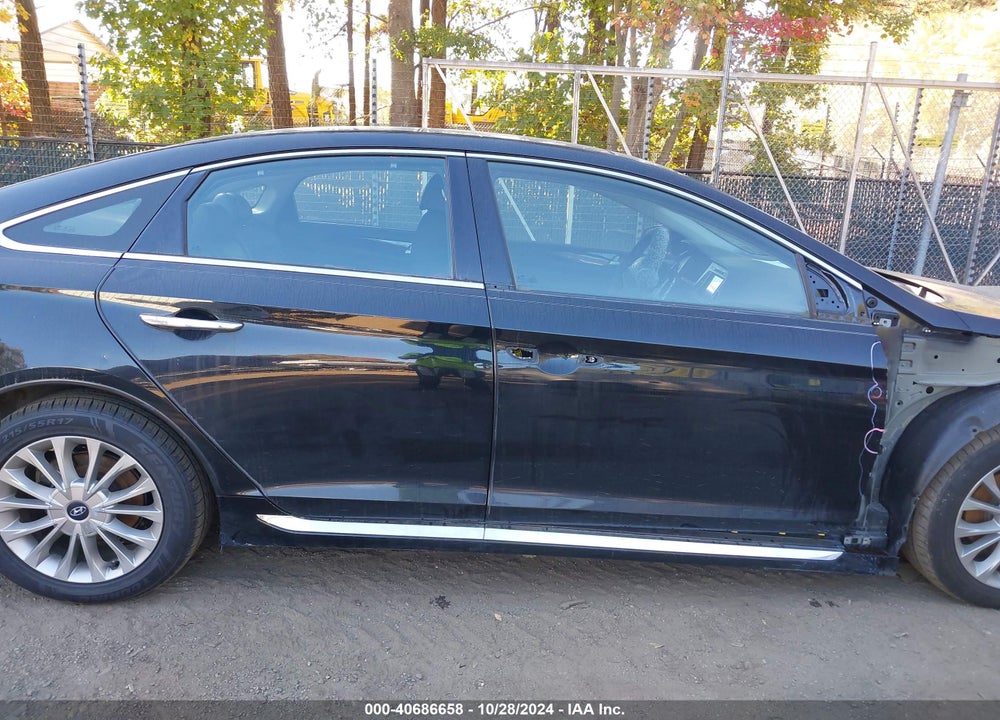 2015 HYUNDAI SONATA LIMITED VIN: 5NPE34AF9FH044873