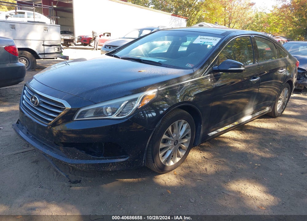 2015 HYUNDAI SONATA LIMITED VIN: 5NPE34AF9FH044873
