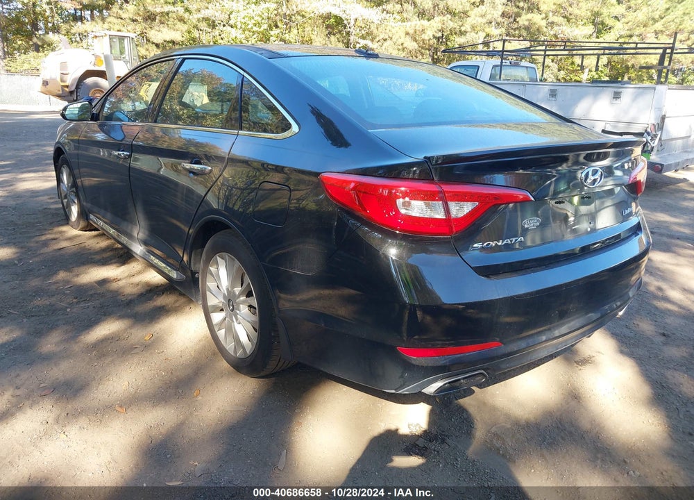 2015 HYUNDAI SONATA LIMITED VIN: 5NPE34AF9FH044873