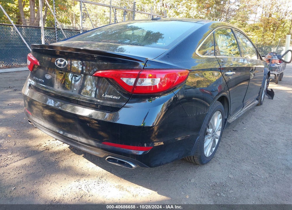 2015 HYUNDAI SONATA LIMITED VIN: 5NPE34AF9FH044873