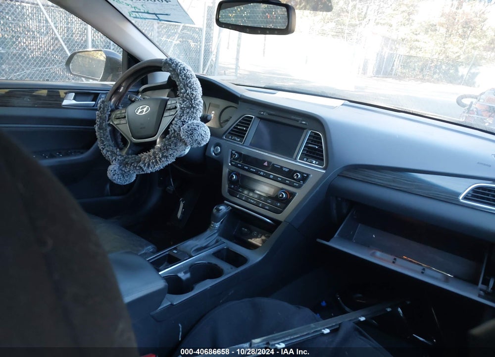 2015 HYUNDAI SONATA LIMITED VIN: 5NPE34AF9FH044873