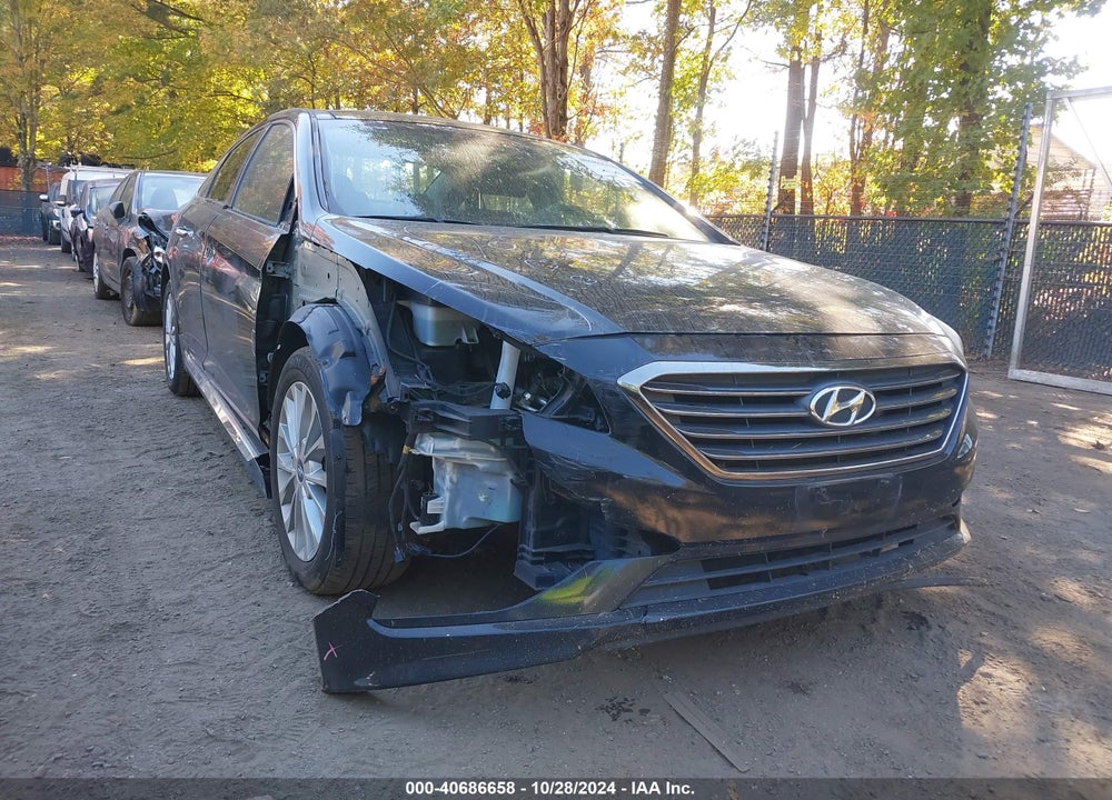 2015 HYUNDAI SONATA LIMITED VIN: 5NPE34AF9FH044873