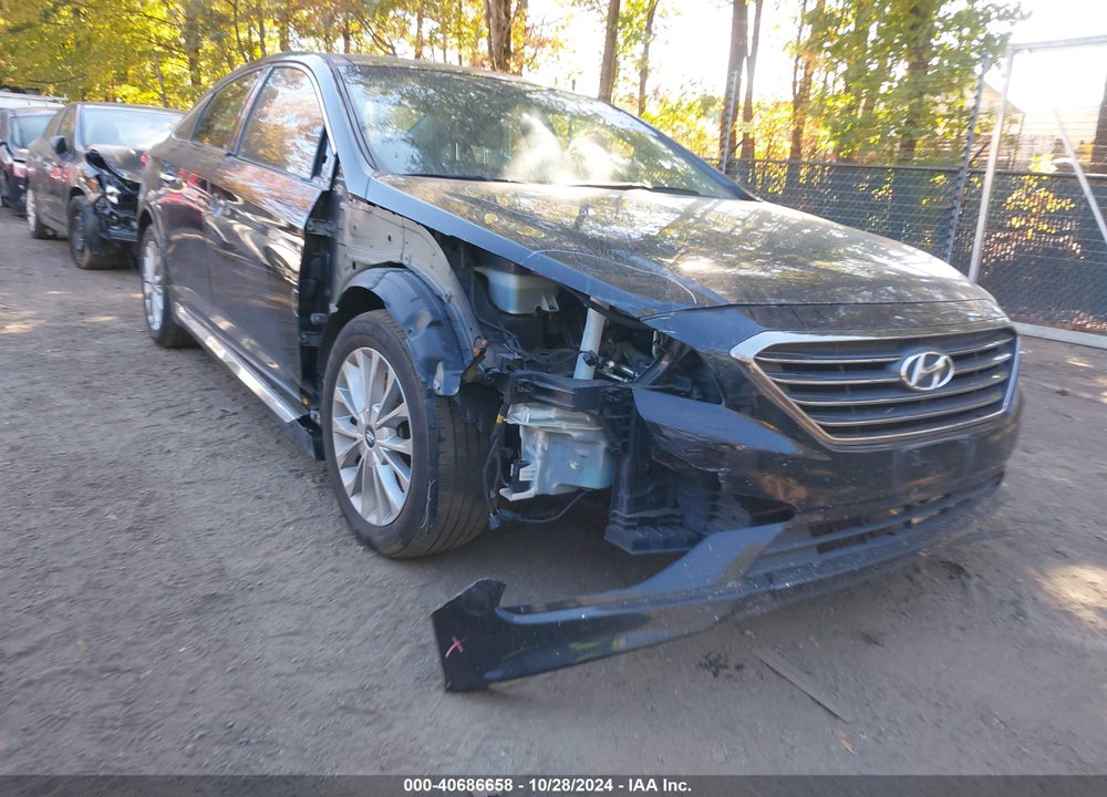 2015 HYUNDAI SONATA LIMITED VIN: 5NPE34AF9FH044873