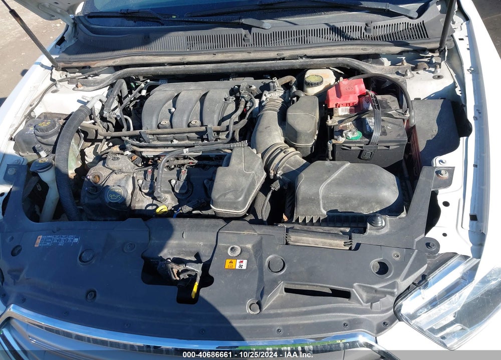 2014 FORD TAURUS SEL VIN: 1FAHP2E82EG133517