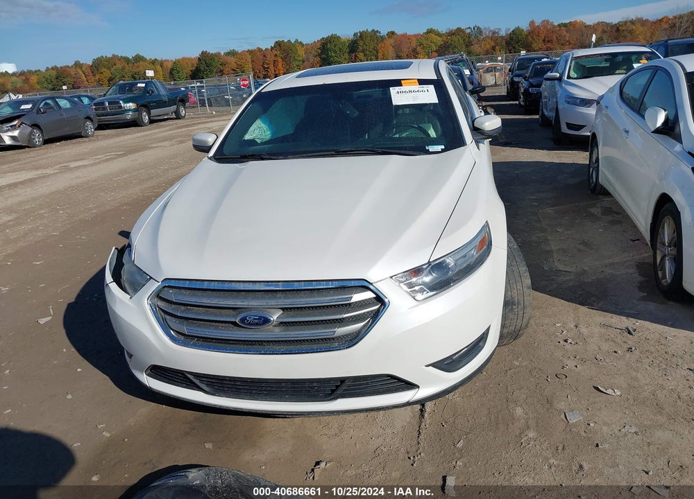 2014 FORD TAURUS SEL VIN: 1FAHP2E82EG133517
