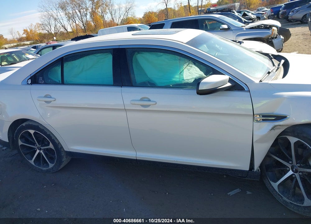 2014 FORD TAURUS SEL VIN: 1FAHP2E82EG133517