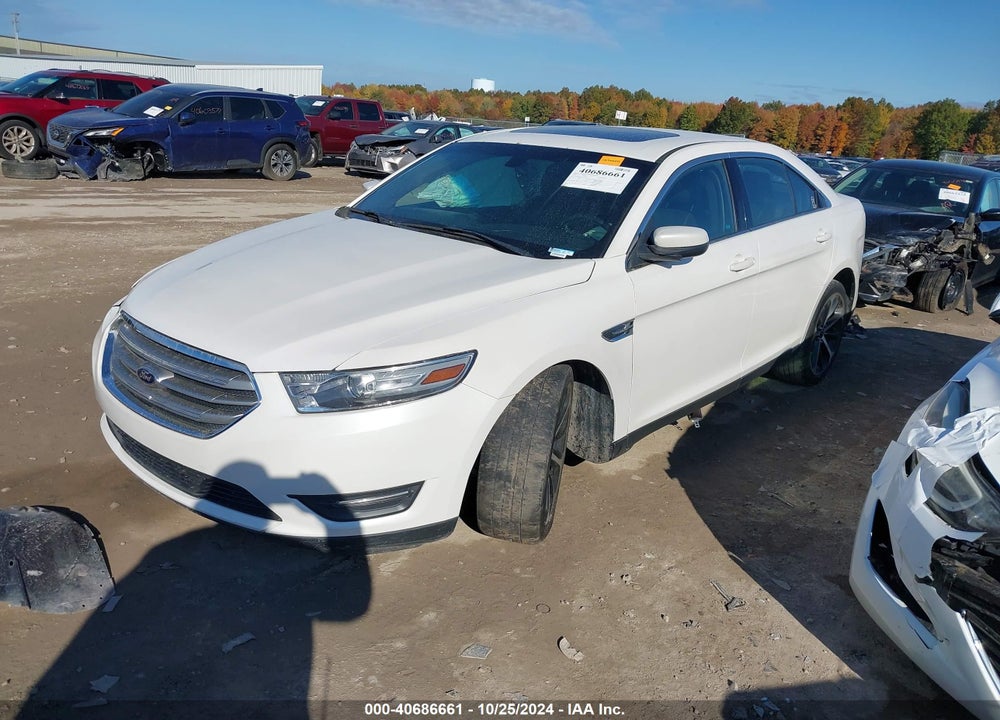2014 FORD TAURUS SEL VIN: 1FAHP2E82EG133517