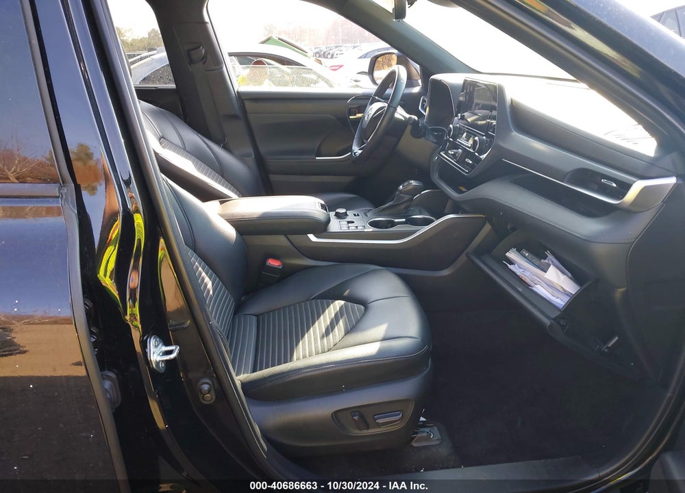 2023 TOYOTA HIGHLANDER XSE VIN: 5TDKDRBH6PS017641