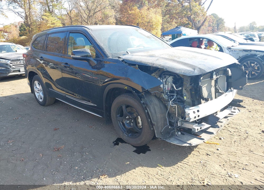 2023 TOYOTA HIGHLANDER XSE VIN: 5TDKDRBH6PS017641