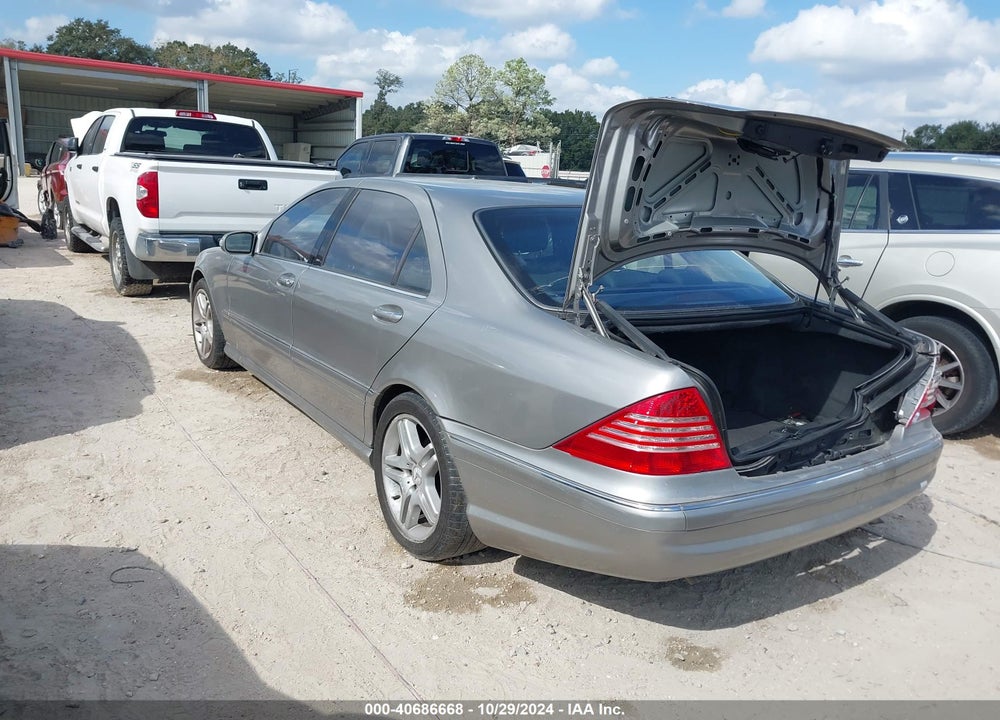 2006 MERCEDES-BENZ S 430 VIN: WDBNG70J96A471861