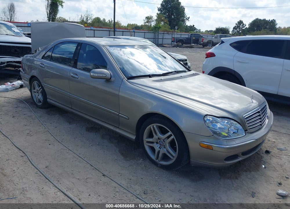 2006 MERCEDES-BENZ S 430 VIN: WDBNG70J96A471861