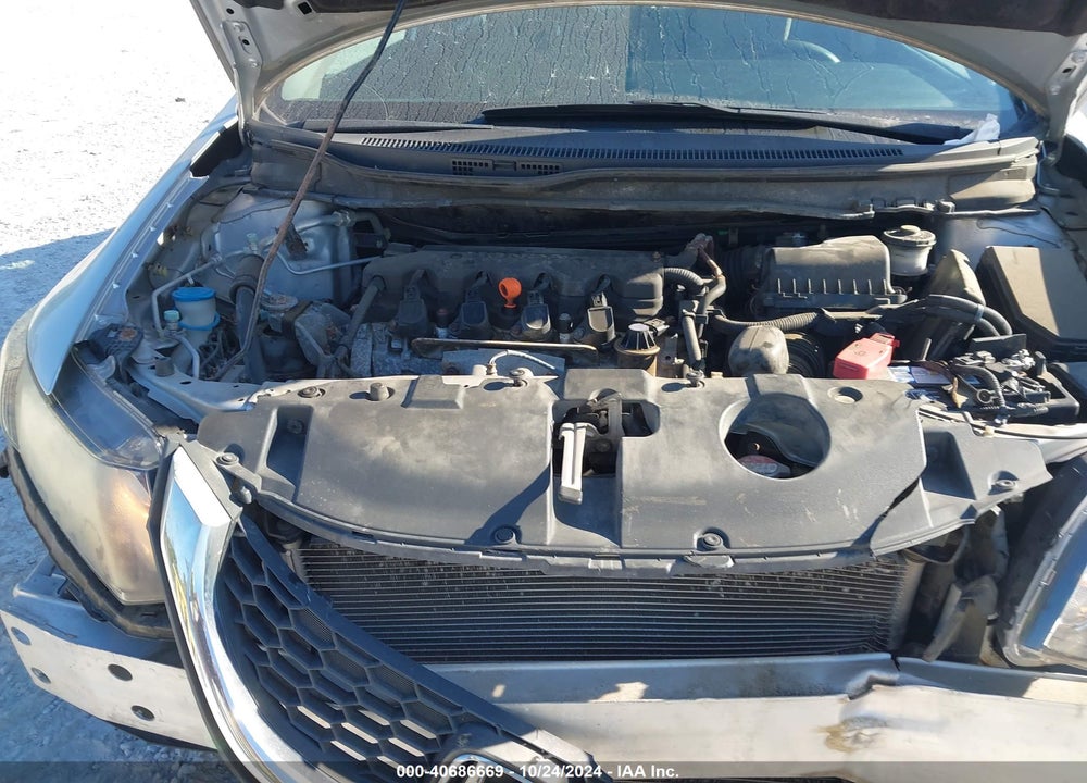 2014 HONDA CIVIC VIN: 19XFB2F54EE010290