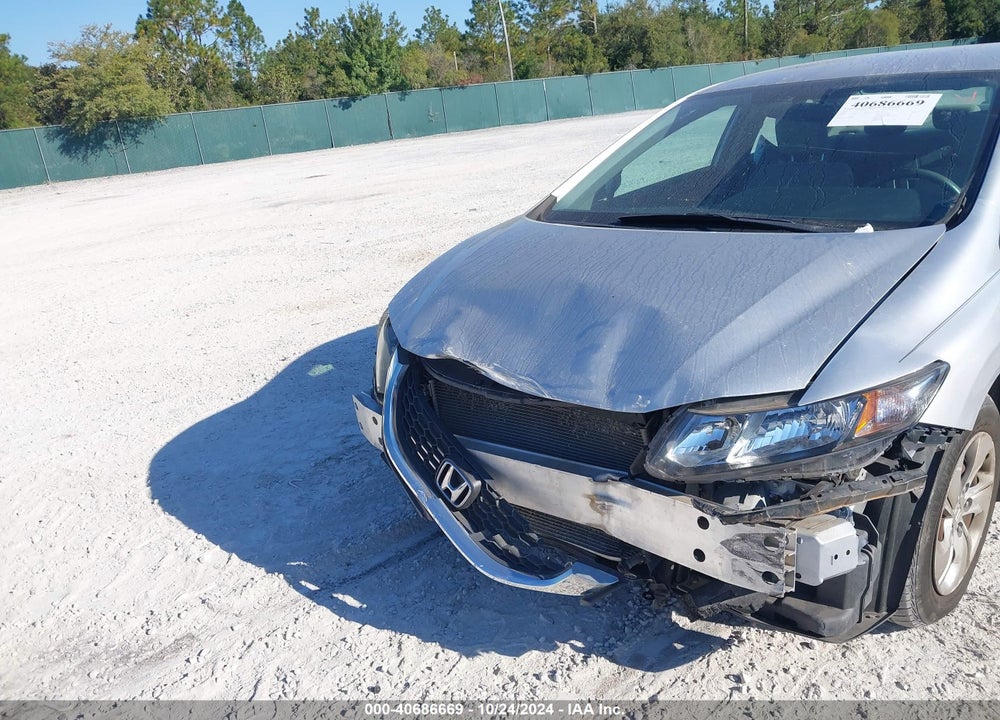 2014 HONDA CIVIC VIN: 19XFB2F54EE010290