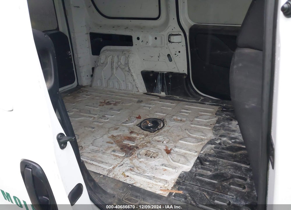 2016 RAM PROMASTER CITY TRADESMAN VIN: ZFBERFAT3G6B46431