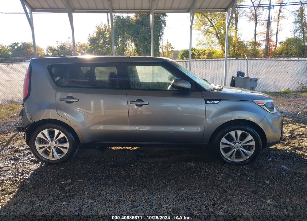 2016 KIA SOUL VIN: KNDJP3A53G7336271