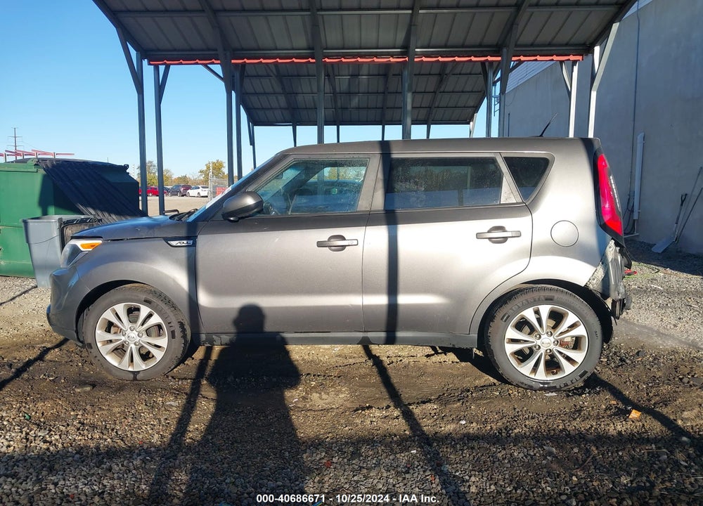 2016 KIA SOUL VIN: KNDJP3A53G7336271