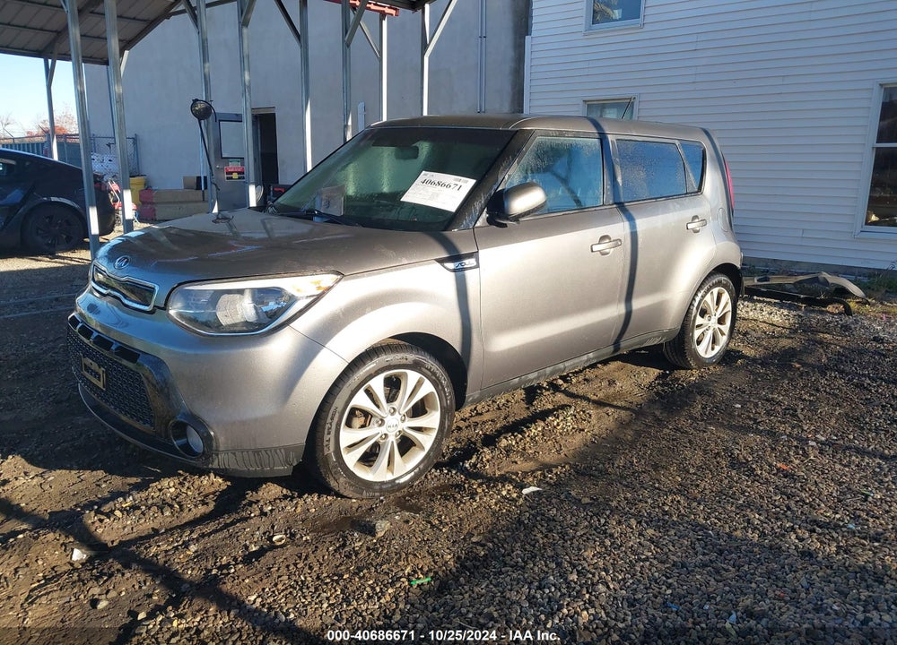 2016 KIA SOUL VIN: KNDJP3A53G7336271