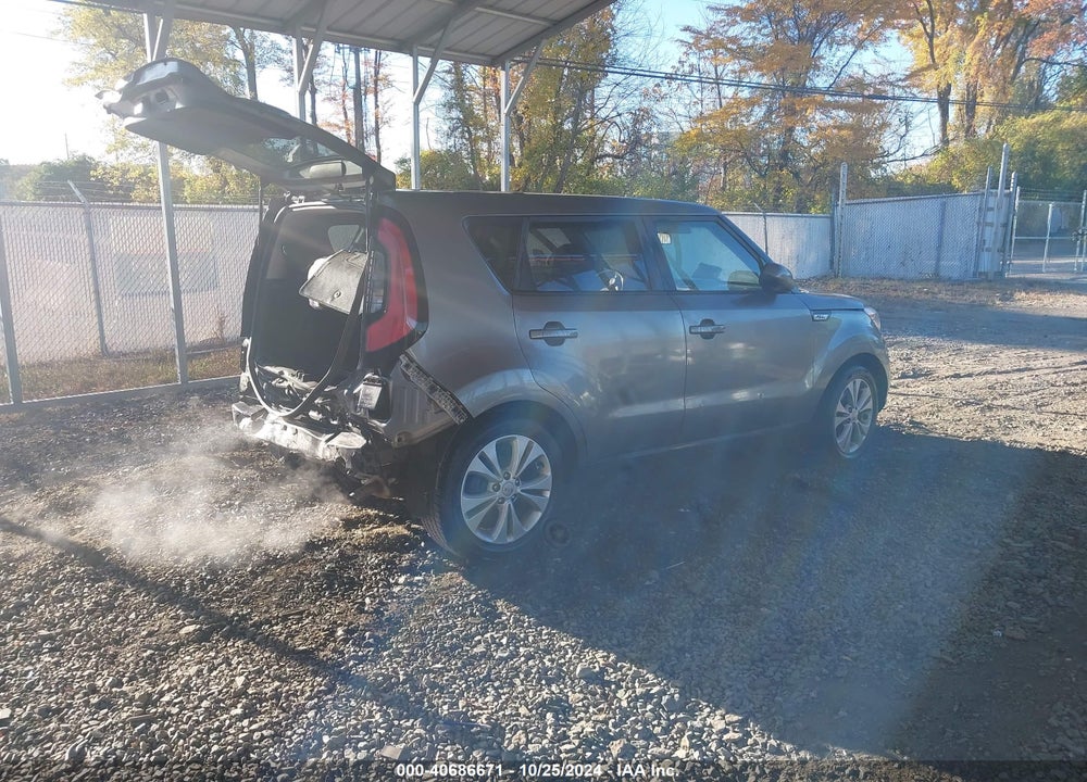2016 KIA SOUL VIN: KNDJP3A53G7336271