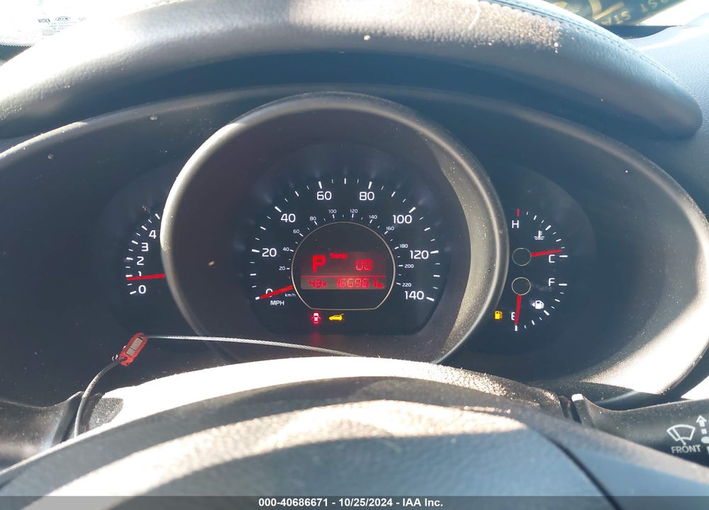 2016 KIA SOUL VIN: KNDJP3A53G7336271