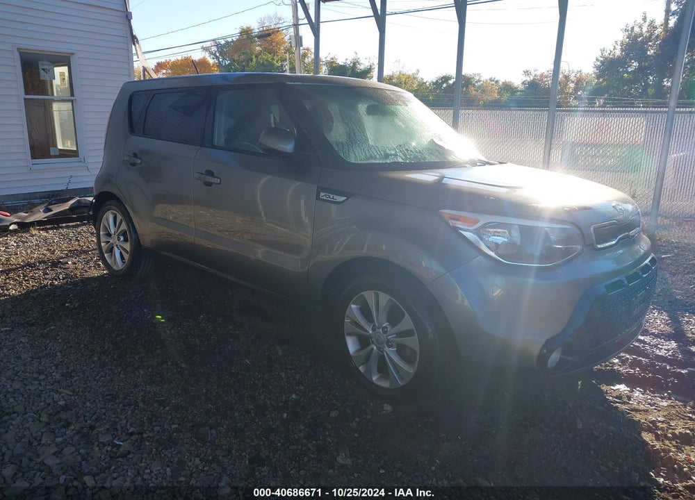 2016 KIA SOUL VIN: KNDJP3A53G7336271