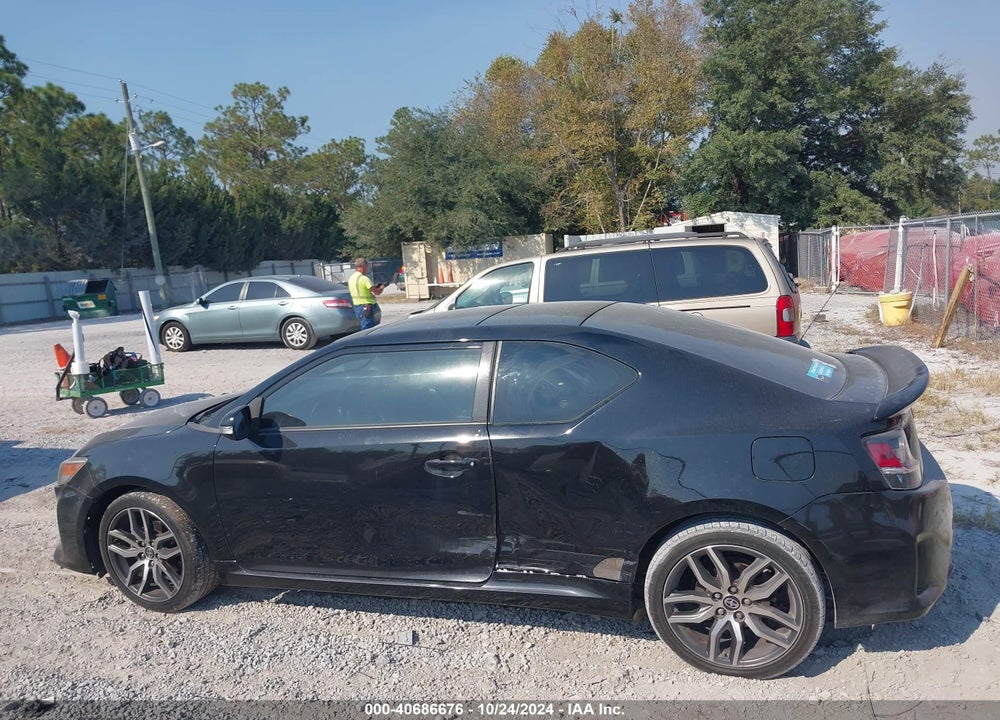 2014 SCION TC VIN: JTKJF5C79E3082771