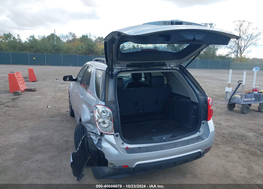 2011 CHEVROLET EQUINOX 2LT VIN: 2GNALPEC6B1316718