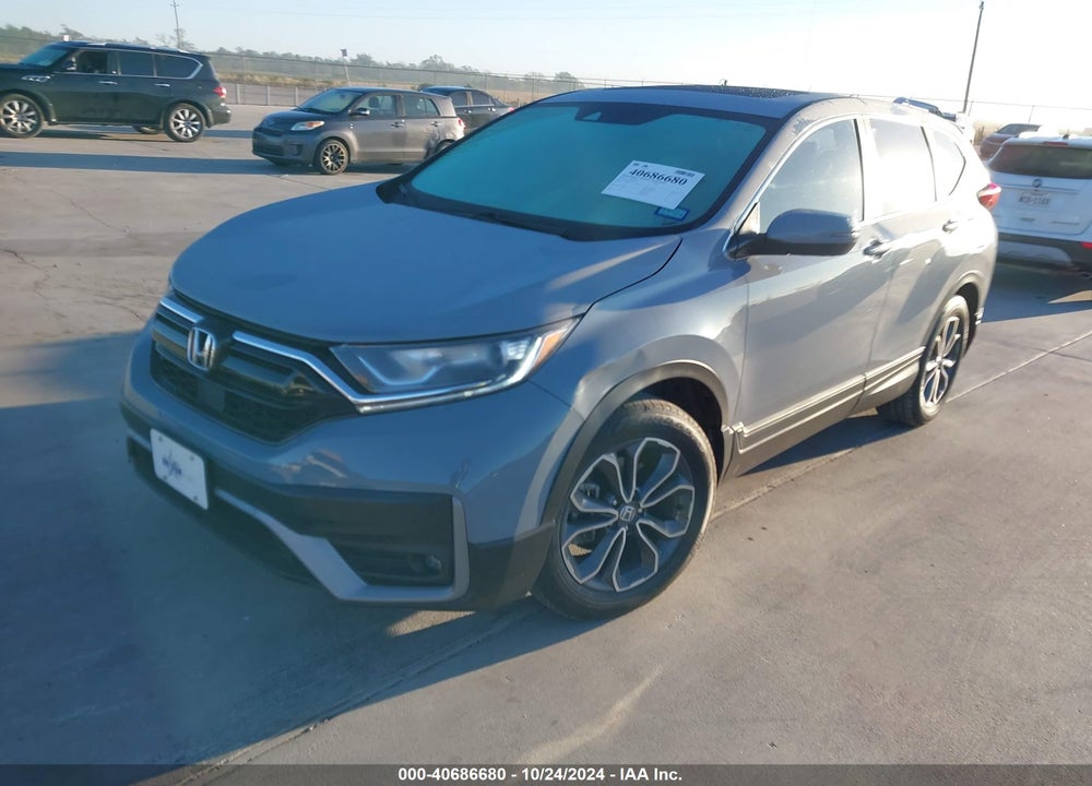 2022 HONDA CR-V 2WD EX-L VIN: 7FARW1H8XNE023336