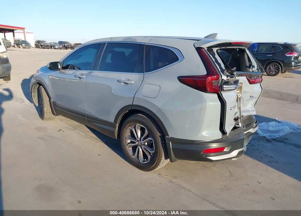 2022 HONDA CR-V 2WD EX-L VIN: 7FARW1H8XNE023336