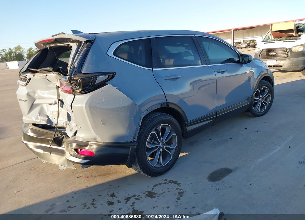 2022 HONDA CR-V 2WD EX-L VIN: 7FARW1H8XNE023336
