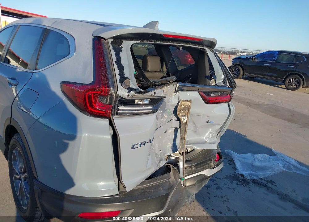 2022 HONDA CR-V 2WD EX-L VIN: 7FARW1H8XNE023336