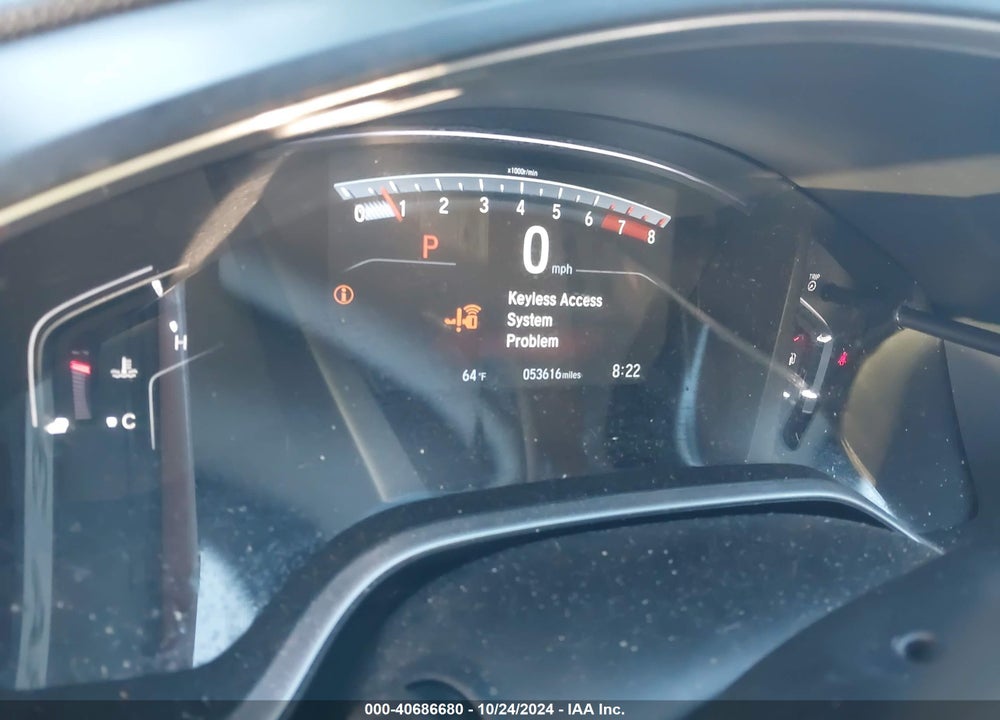 2022 HONDA CR-V 2WD EX-L VIN: 7FARW1H8XNE023336
