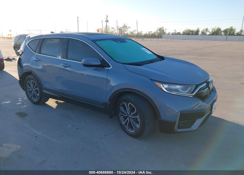 2022 HONDA CR-V 2WD EX-L VIN: 7FARW1H8XNE023336