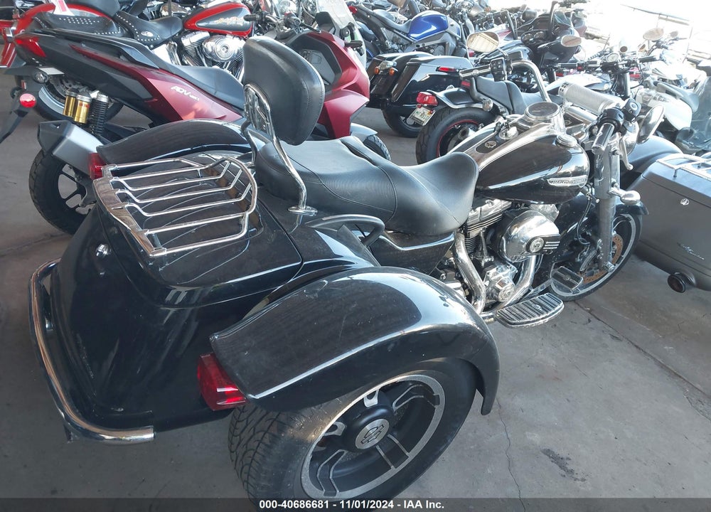 2015 HARLEY-DAVIDSON FLRT FREE WHEELER VIN: 1HD1MCM16FB862616