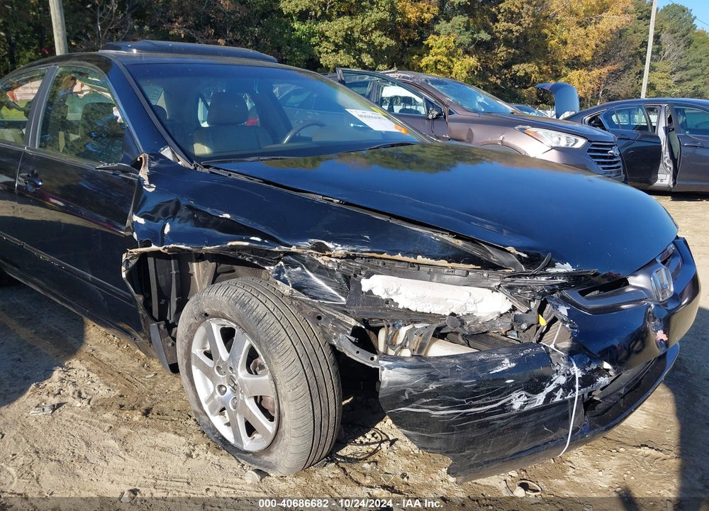 2005 HONDA ACCORD 3.0 EX VIN: 1HGCM66815A008483