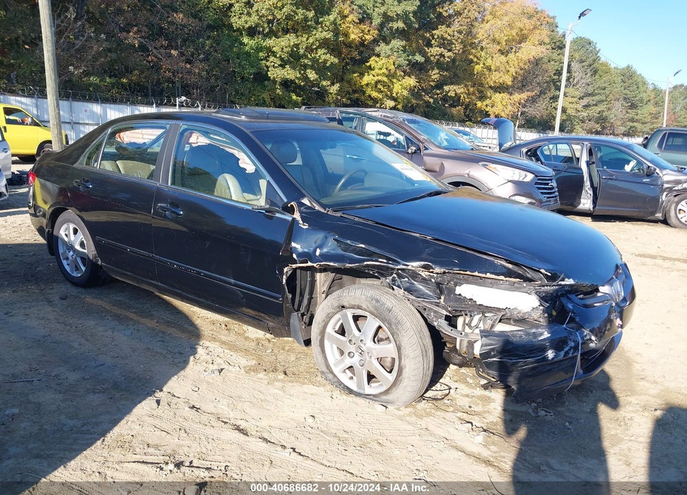 2005 HONDA ACCORD 3.0 EX VIN: 1HGCM66815A008483