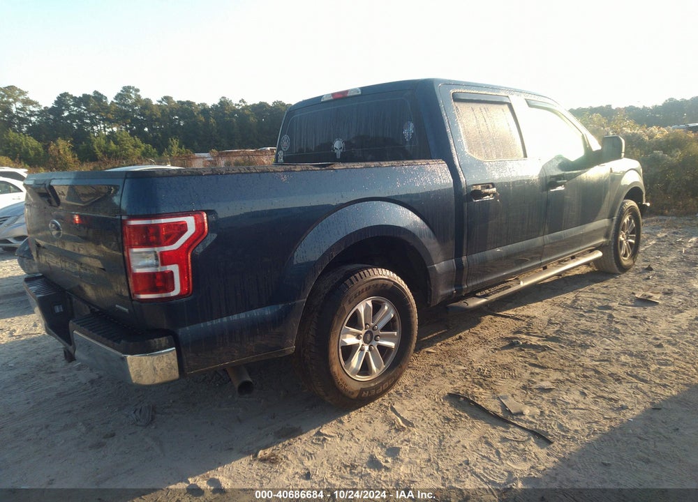 2018 FORD F-150 XL VIN: 1FTEW1CPXJKD41365