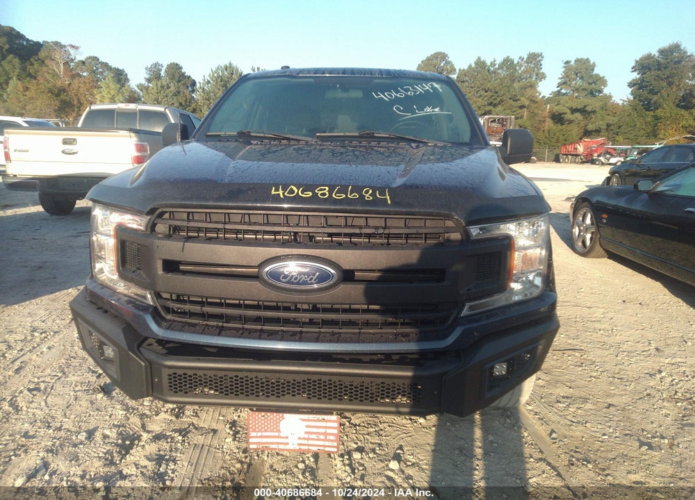 2018 FORD F-150 XL VIN: 1FTEW1CPXJKD41365