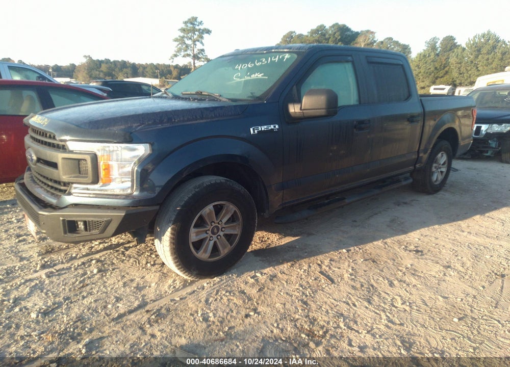 2018 FORD F-150 XL VIN: 1FTEW1CPXJKD41365