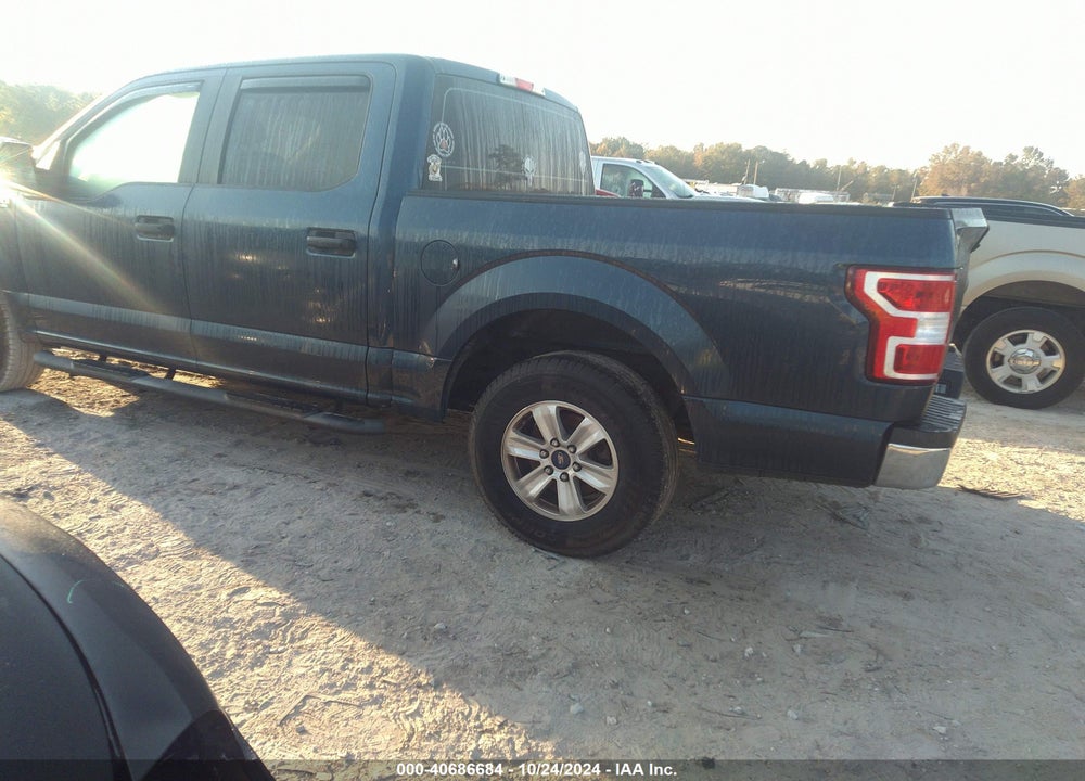 2018 FORD F-150 XL VIN: 1FTEW1CPXJKD41365