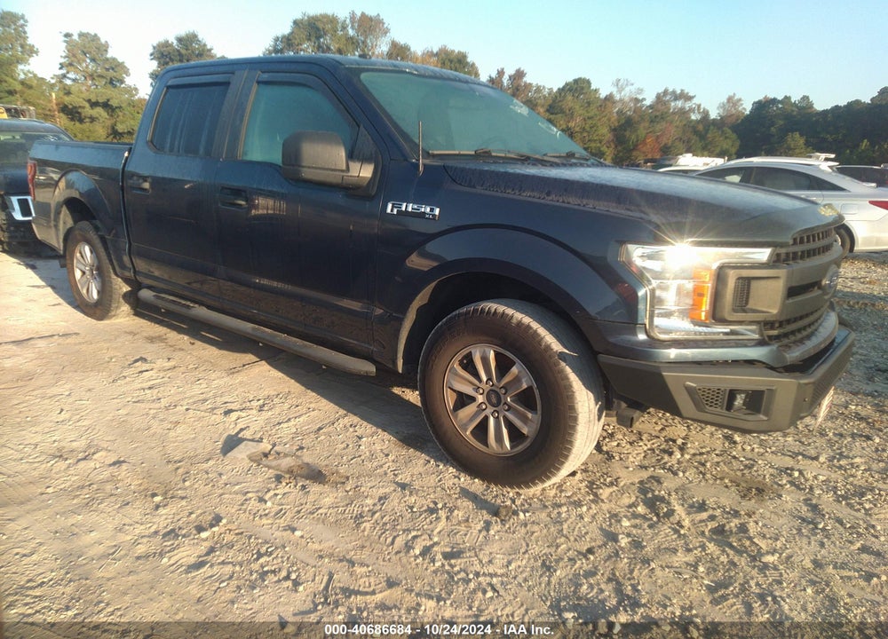 2018 FORD F-150 XL VIN: 1FTEW1CPXJKD41365