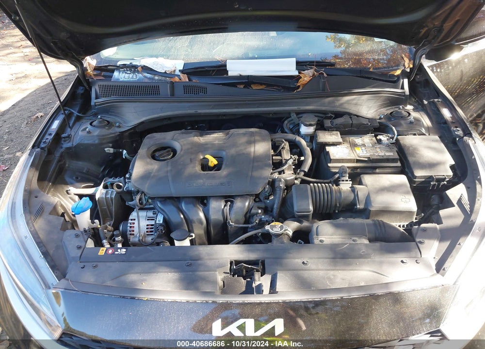 2022 KIA FORTE LXS VIN: 3KPF24AD8NE450667