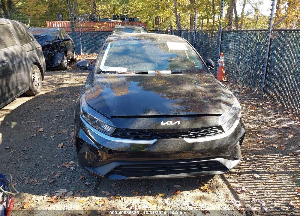 2022 KIA FORTE LXS VIN: 3KPF24AD8NE450667