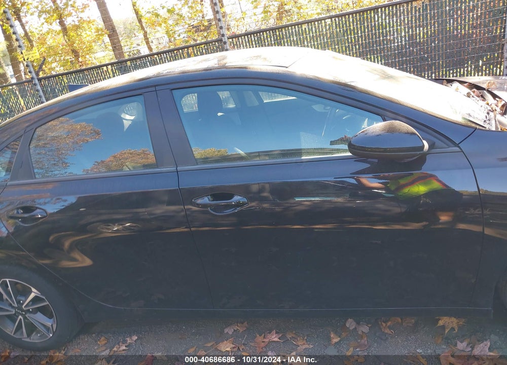 2022 KIA FORTE LXS VIN: 3KPF24AD8NE450667
