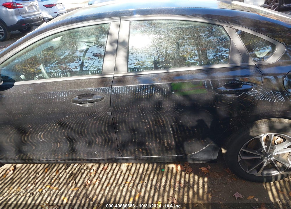 2022 KIA FORTE LXS VIN: 3KPF24AD8NE450667